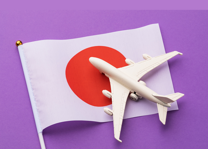 Empregos no Japão | Passagens aéreas para o Japão